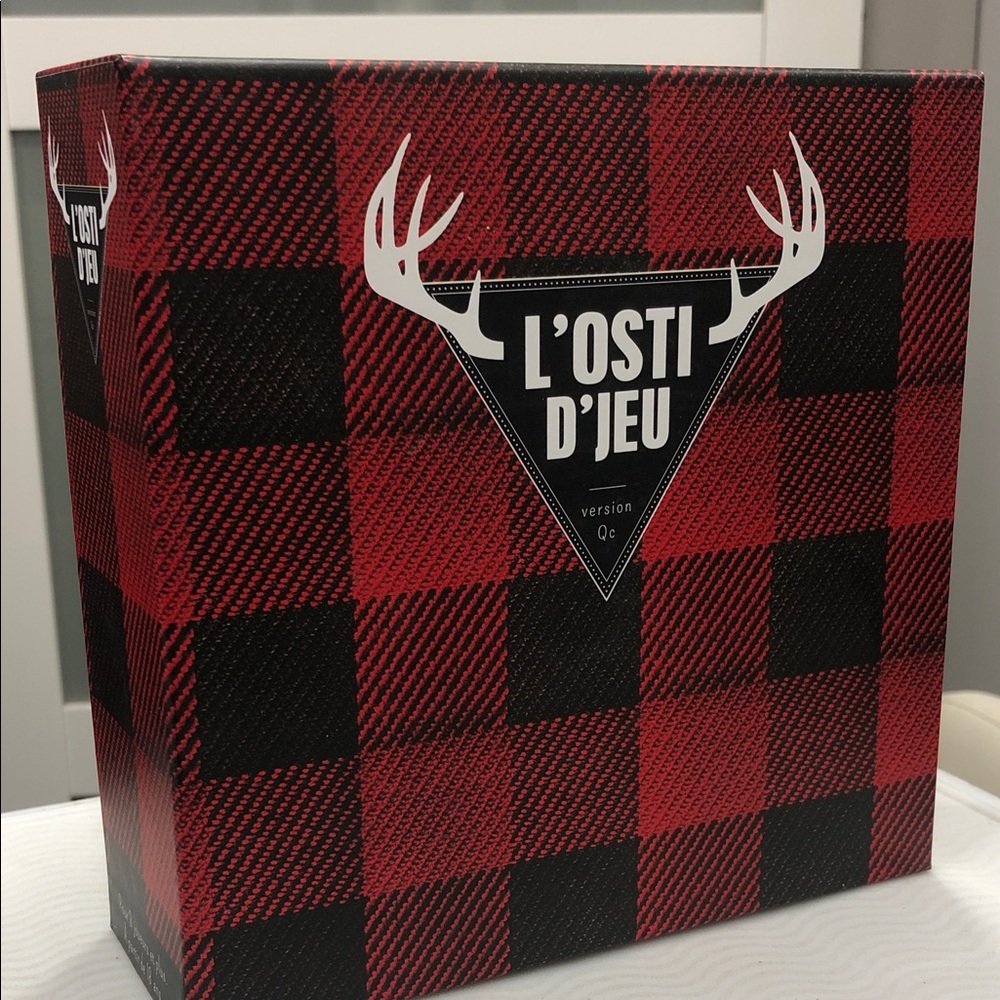 L’Osti D’Jeu | French Party Card Game | QuébecVersion | Adult Humor Game